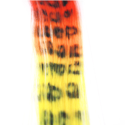 Zac's Alter Ego - Rainbow Leopard Hair extension - Rainbow